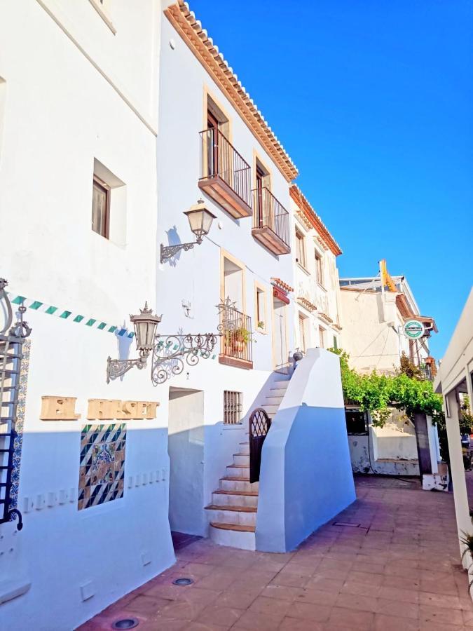 Coqueta Casita De Pescadores Frente Al Puerto Denia Exterior foto